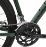 Welt Гравийный велосипед G80 2023 Dark green (47 см)  | Размер колеса - 28 | Размер рамы - 18.5 | Максимальный вес велосипедиста 130 кг | Рост велосипедиста 170-182 | Количество скоростей - 18 | Материал рамы - Алюминий