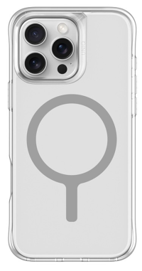Uniq для iPhone 16 Pro чехол Lifepro Xtreme AF Frost Clear (MagSafe)
