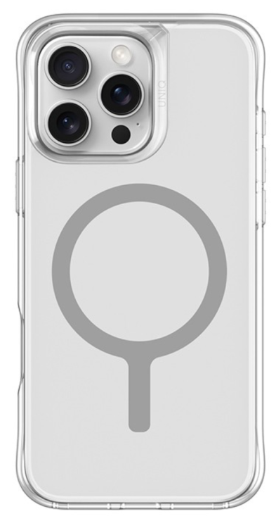 Uniq для iPhone 16 Pro чехол Lifepro Xtreme AF Frost Clear (MagSafe)
