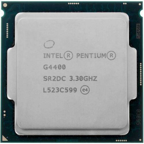 Процессор CPU Intel Pentium G4400 (3.3GHz/3MB/2 cores) LGA1151 OEM, HD510  350MHz, TDP 54W, max 64Gb DDR4-1866/2133, DDR3L-1333/1600, (CM8066201927306-SR2DC)