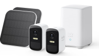 Anker Беспроводной набор для видеонаблюдения eufyCam S210 | 2 Камеры + 2 Солнечные панели | 1080p | До 180 дней работы от одной зарядки |