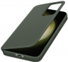 Чехол Smart View Wallet Case для Samsung S23 Plus, Green