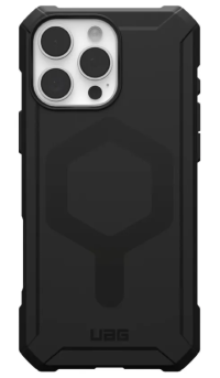 Urban Armor Gear Чехол для iPhone 16 Pro Max Essential Armor case с MagSafe, Black