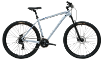 Welt Raven 1.0 HD 27 2024 Light Gre Горный велосипед | Диаметр колеса: 27" | Рост пользователя: 175-180см | Рама: Алюминиевая 18" | Количество скоростей: 21 | Вес велосипеда: 15.4 | Цвет: Light Grey