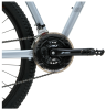 Welt Raven 1.0 HD 27 2024 Light Gre Горный велосипед | Диаметр колеса: 27" | Рост пользователя: 175-180см | Рама: Алюминиевая 18" | Количество скоростей: 21 | Вес велосипеда: 15.4 | Цвет: Light Grey