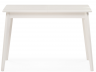 Woodville Деревянный стол "Улаинс" Ширина - 68; Высота - 75; Длина  в разложенном виде - 140; Длина - 110; | слоновая кость