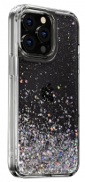 Чехол-накладка SwitchEasy Starfield для iPhone 13 Pro (6.1") прозрачный