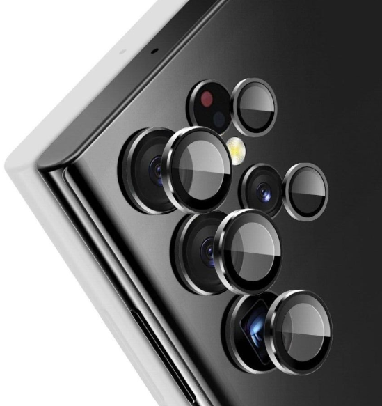 KeepHone Бронь на камеру для Samsung S24 Ultra, Black