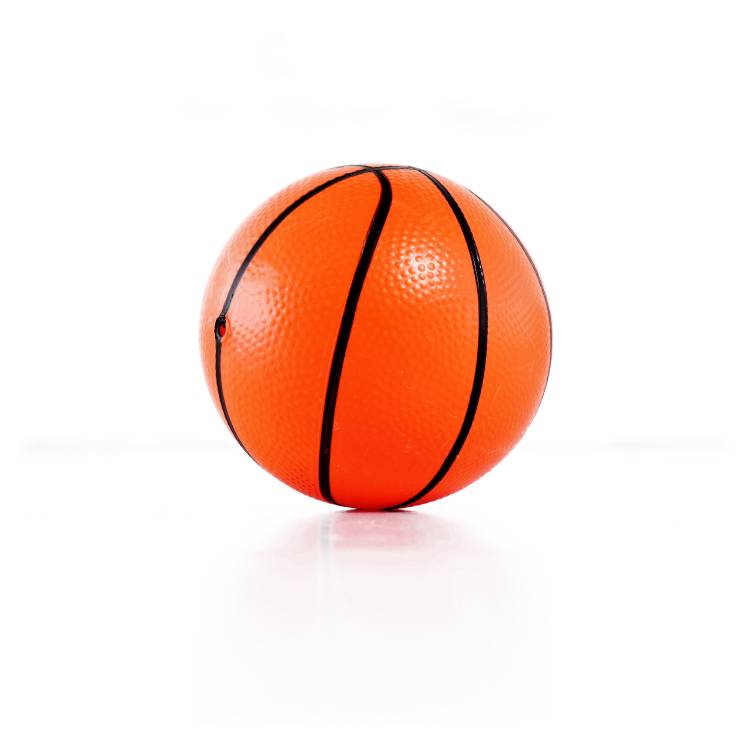 DFC Баскетбольный мяч  BALL2P 2" ПВХ