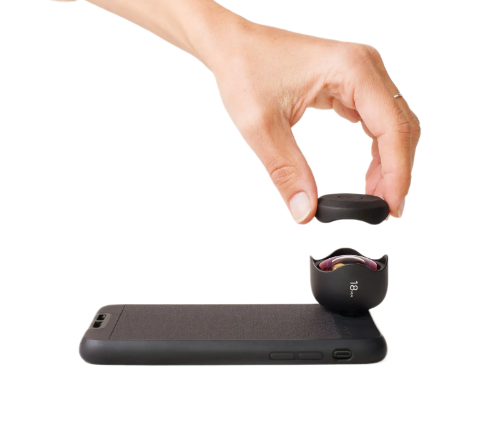 Moment Передняя крышка объектива — телеобъектив 58 мм + широкоугольный объектив 18 мм + макрообъектив 75 мм |T-Series