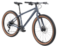 Велосипед Stark'25 Tank 27.3 D+  L/20" | Горный сине-серый матовый  | Диаметр колеса: 27,5" | Размер рамы: 20" | Рост пользователя: 175–190 см | Максимальный вес велосипедиста: 130 кг | Вес велосипеда: 12.7 кг