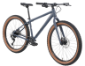 Велосипед Stark'25 Tank 27.3 D+  L/20" | Горный сине-серый матовый  | Диаметр колеса: 27,5" | Размер рамы: 20" | Рост пользователя: 175–190 см | Максимальный вес велосипедиста: 130 кг | Вес велосипеда: 12.7 кг