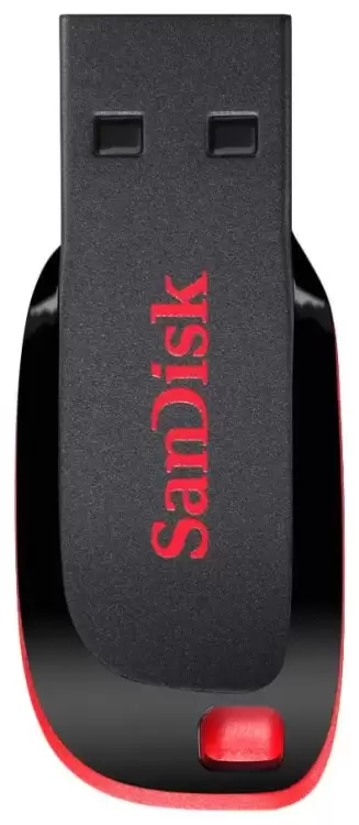 SanDisk Флеш-накопитель 32 GB Cruzer Blade | Разъем USB 2.0
