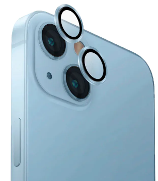 Keephone защитное стекло на камеру для Apple iPhone 15 / 15+ | Цвет: Blue