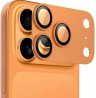 ZetZet Защитное стекло для камеры iPhone 17 Pro Max | Полное покрытие | Защита от царапин, Orange