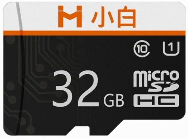 Карта памяти Xiaomi microSD Imilab Xiaobai 32GB | Class 10, world
