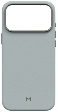 Magssory чехол для iPhone 18 Pro Max | Совместим с MagSafe | Gray, экокожа