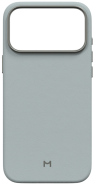 Magssory чехол для iPhone 18 Pro Max | Совместим с MagSafe | Gray, экокожа