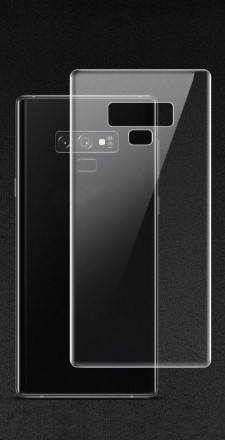Плёнка для Samsung Note 9 задняя, Гидрогелевая