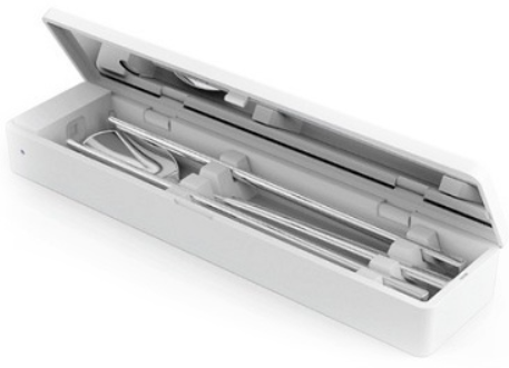 Переносной контейнер со стерилизацией Xiaomi HuoHou Portable Fiatware Set HU0124, world