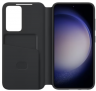 Чехол Smart View Wallet Case для Samsung S23 Plus, Black