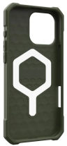 Urban Armor Gear Чехол для iPhone 16 Pro Max Essential Armor case с MagSafe, Olive Drab