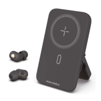 Внешний аккумулятор Avalonica 5000мАч, TWS Наушники | MagSafe QC 3.0 PD 3A 10 Вт |