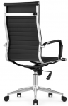 Woodville Компьютерное кресло "Reus" черный | хром | Ширина - 55; Глубина - 67; Высота - 107 см 