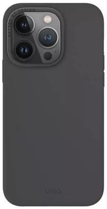 Uniq Чехол LINO для iPhone 15 Pro Max (Magsafe), Black