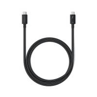 Satechi Кабель Thunderbolt 4 Pro Cable. Длина: 1м для iPhone 17 Pro Max | для зарядки до 240 Вт | для передачи данных и видео со скоростью до 40 Гбит/с | Разрешение до 8K/60 Гц на одном внешнем мониторе