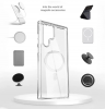 Чехол KeepHone MagSafe для Samsung S23 Ultra/ Creative case/ с магсейф/ для беспроводной зарядки