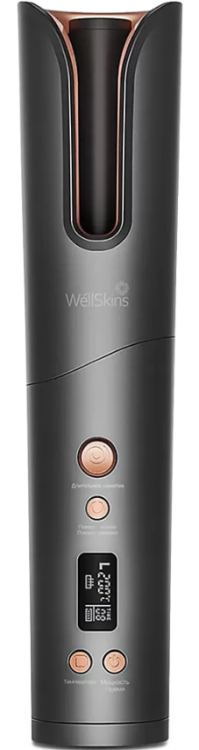 Беспроводная плойка для завивки волос Xiaomi Wellskins Wireless Automatic Curler WX-JF200 Black, world