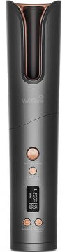 Беспроводная плойка для завивки волос Xiaomi Wellskins Wireless Automatic Curler WX-JF200 Black, world