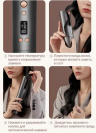 Беспроводная плойка для завивки волос Xiaomi Wellskins Wireless Automatic Curler WX-JF200 Black, world