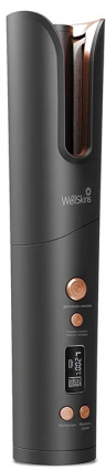 Беспроводная плойка для завивки волос Xiaomi Wellskins Wireless Automatic Curler WX-JF200 Black, world