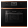 Kuppersbusch Встраиваемый Духовой шкаф B 6330.0 S7 Copper | Количество режимов работы: 8 | Количество стекол дверцы: 3 | Тип дисплея: TFT дисплей | Очистка духовки: EcoClean | 59.5х59.5х55.9 см