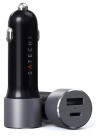 Satechi 72W Type-C PD Car Charger, Space Gray Автомобильное зарядное устройство 