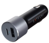 Satechi 72W Type-C PD Car Charger, Space Gray Автомобильное зарядное устройство 