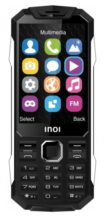 Inoi кнопочный телефон 354Z  Black