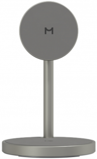 Magssory Беспроводное зарядное устройство | Мощность 25 Вт | С поддержкой Qi2 | Совместимость с MagSafe | Base Pro, Titan