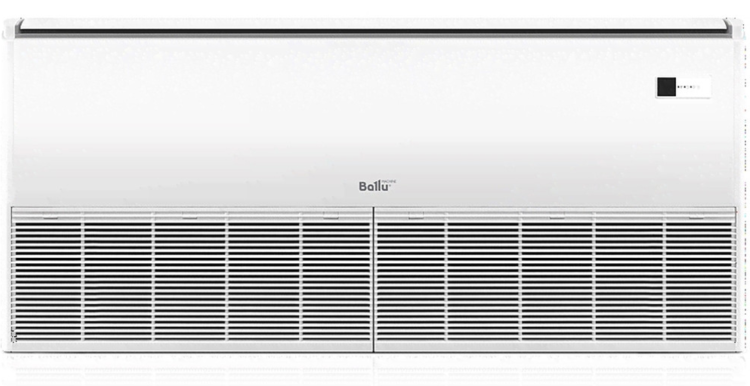 Напольно-потолочный промышленный кондиционер на 180 кв.м.  Ballu MACHINE BLC_CF-60HN1_21Y Режим Turbo | Функция интенсивного охлаждения | Система самодиагностики неисправности | Подмес воздуха с улицы