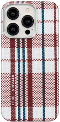 Pitaka Artist Чехол MagEZ 4 для iPhone 15 Pro, Red