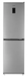 Холодильник с морозильником ATLANT 4425-049-ND серебристый | 314 л, внешнее покрытие-металл, размораживание - No Frost, дисплей, 59.5 см х 206.8 см х 62.5 см Global