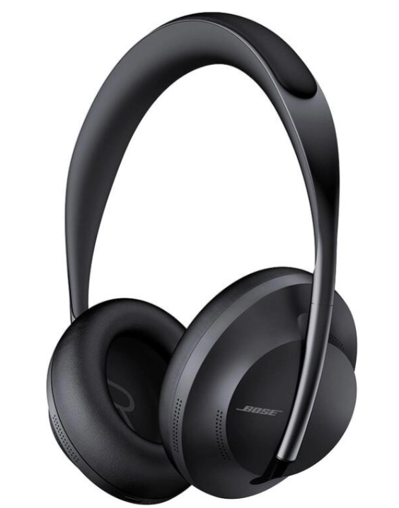 Bose Беспроводные наушники Noise Cancelling 700 Black | Время работы от аккумулятора - 20 часов | Активное шумоподавление 