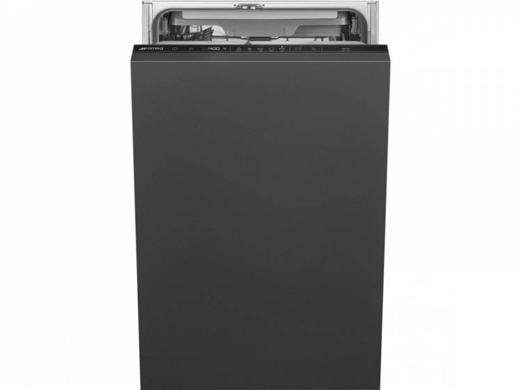 SMEG Полностью встраиваемая посудомоечная машина, 45 см, 10 комплектов, 8 программ