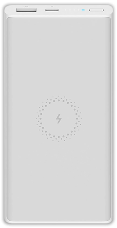 Портативный аккумулятор Xiaomi Wireless Powerbank Youth version 10000mAh WPB15PDZM, world