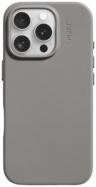 Moft Чехол для iPhone 16 Pro Max совместим с MagSafe, Snap Phone Case (Экокожа Movas) Серый