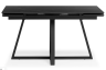 Woodville Керамический стол Памелла черный мрамор shakespeare black / черный | Ширина - 80 см; длинна - 140 см; Высота - 75 см