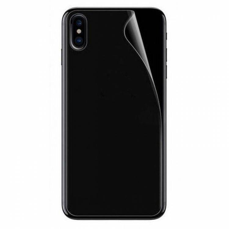 Плёнка для Apple iPhone SE (2020) задняя, Гидрогелевая
