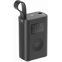 HOTO Electric Air Pump Автомобильный компрессор для подкачки шин — портативный, электрический, с манометром